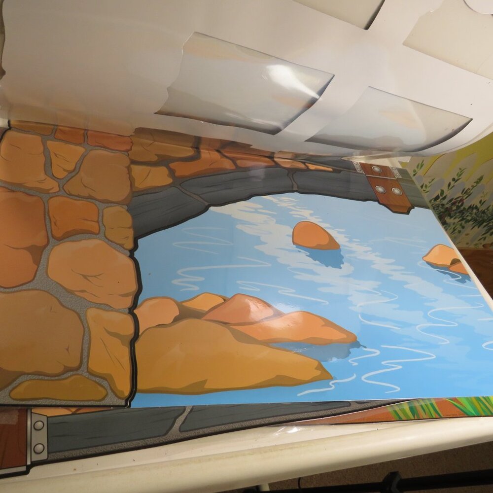 Very Large Bridge Bulletin Board set LAMINATED - Picture 6 of 10